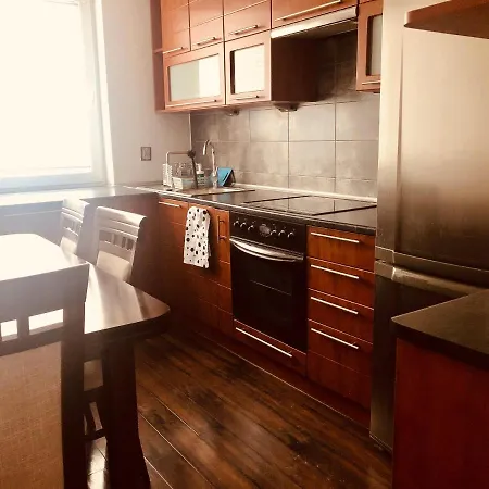 Apartment Blue River - Ul Ciepla - Near Pkp And Aquapark *