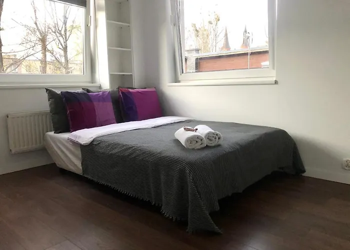 公寓 Blue River - Ul Ciepla - Near Pkp And Aquapark 弗罗茨瓦夫