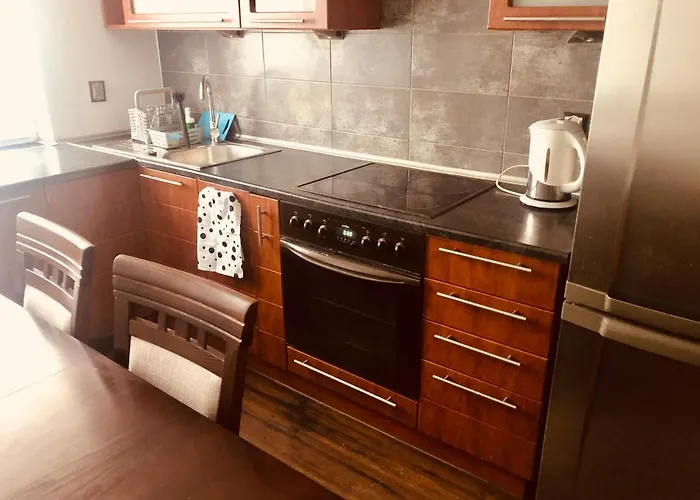 Apartmán Blue River - Ul Ciepla - Near Pkp And Aquapark *