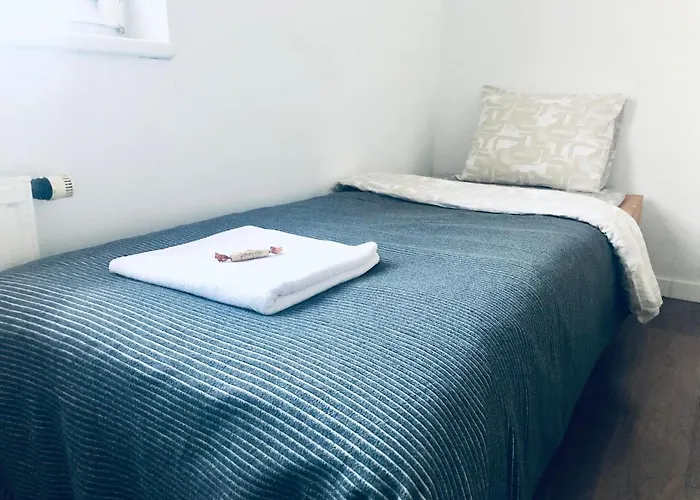 Apartmán Blue River - Ul Ciepla - Near Pkp And Aquapark *